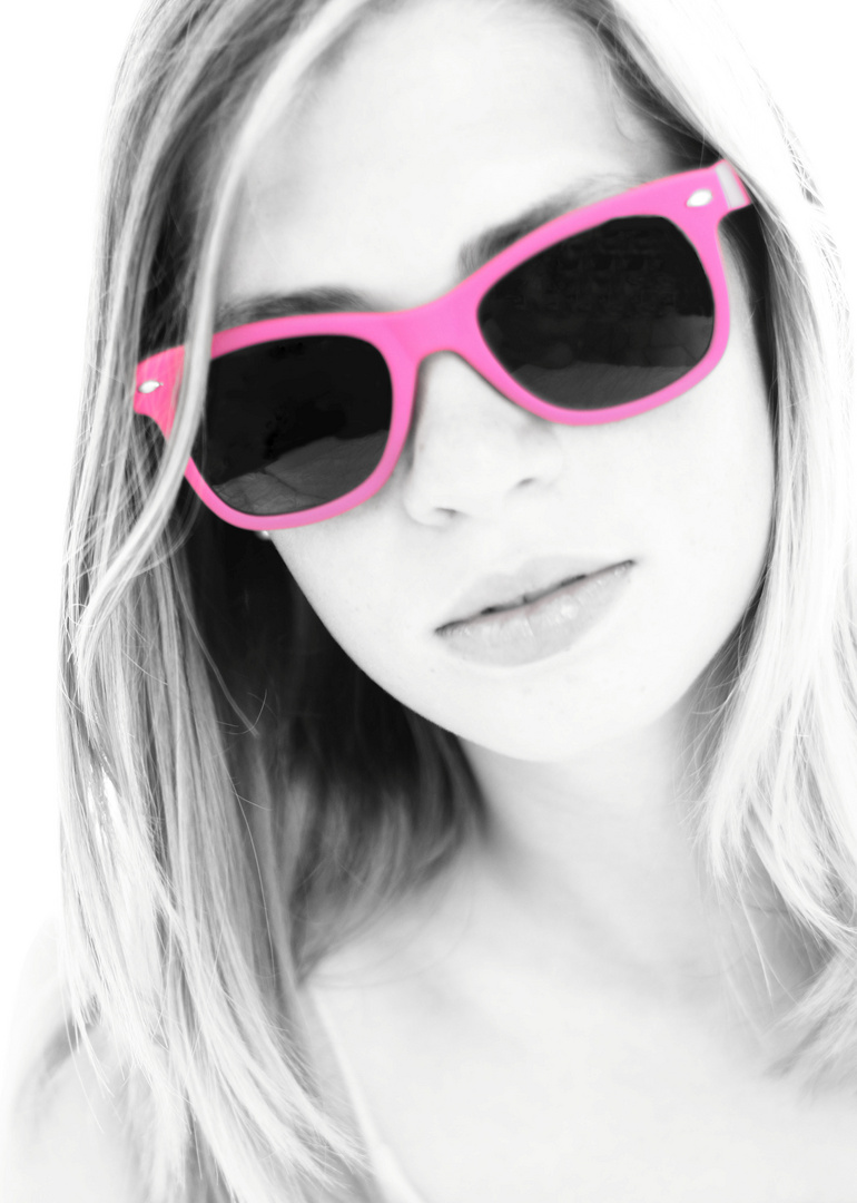 Pink Glasses