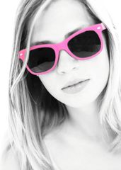 Pink Glasses