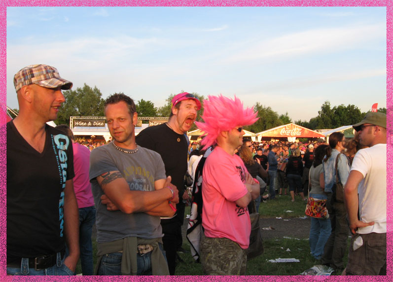 Pink hat so eine Anziehungskraft