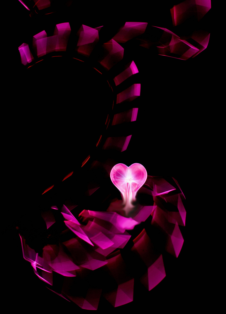 pink heart