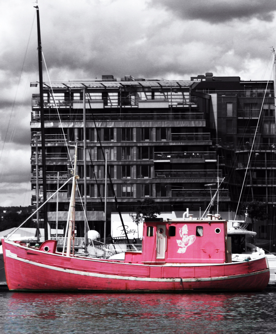 Pink in Oslo