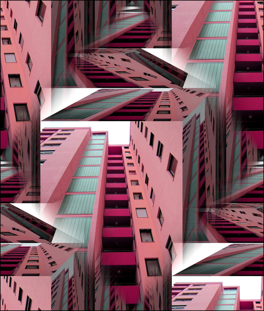 Pink In The City