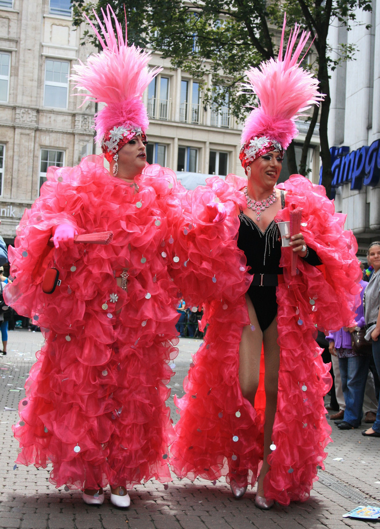 Pink Ladies