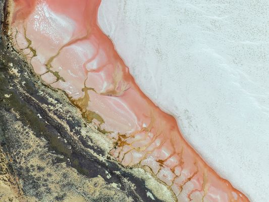 Pink Lake, West Australien