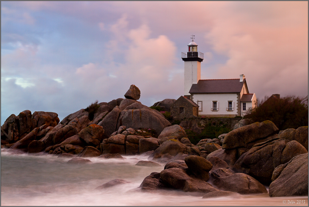 Pink Lighthouse