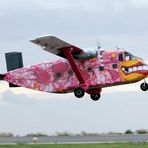 Pink oder Short Skyvan SC7 ist Ersatz für die AN72