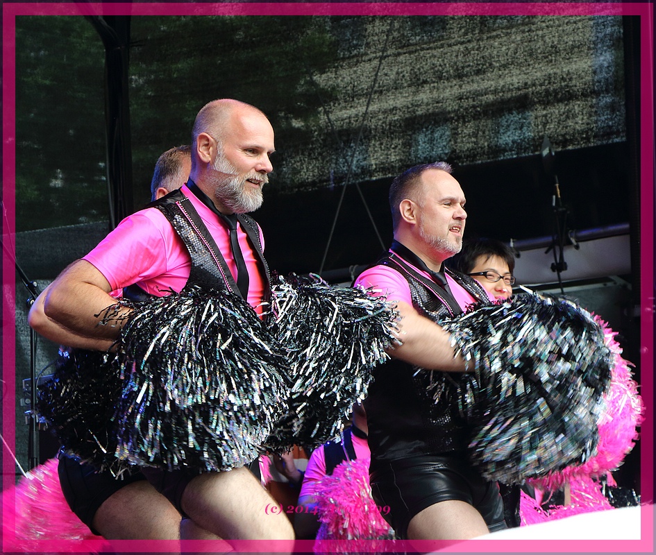 Pink Poms Köln 2014