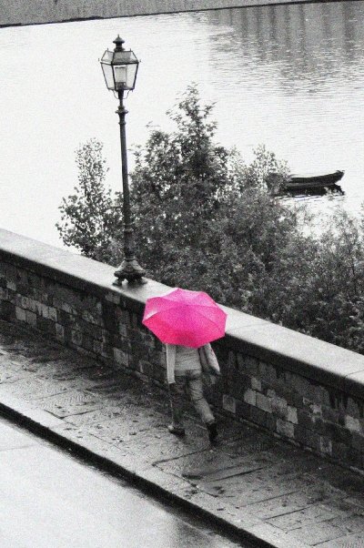 Pink rain