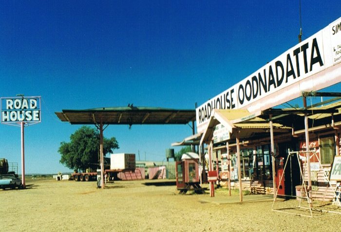 Pink Roadhouse / Oodnadatta