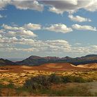 Pink Sand Dunes