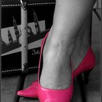 " Pink Shoes "