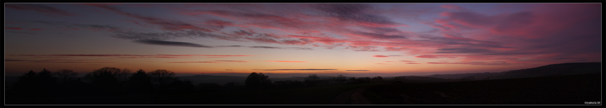 Pink Sky I