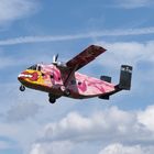 Pink Skyvan OE-FDN