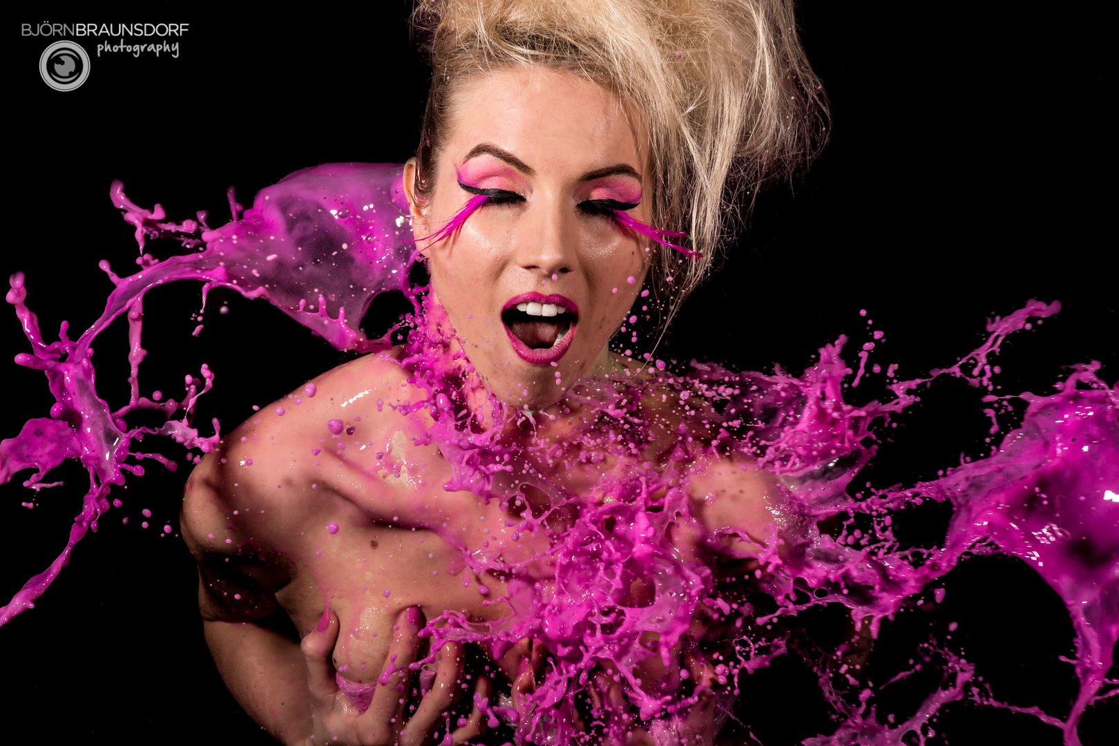 Pink Splash