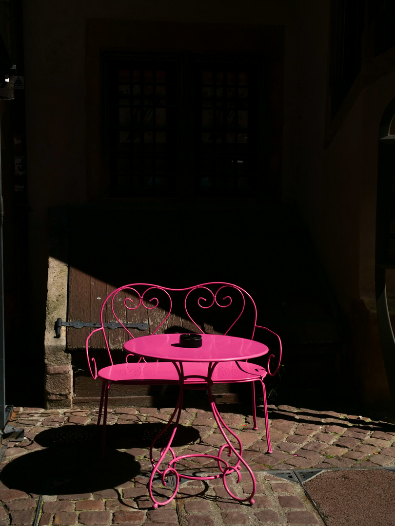 Pink Stool