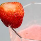 Pink Strawberry Smoothie