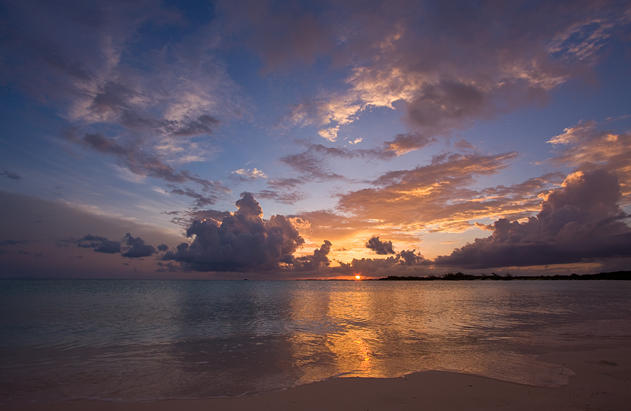 pink sunset