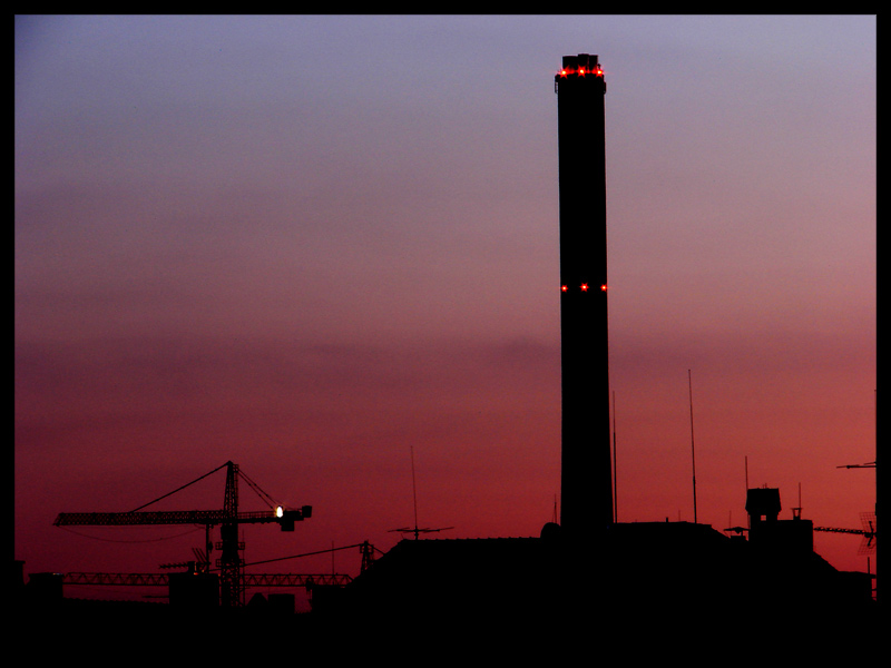 Pink sunset