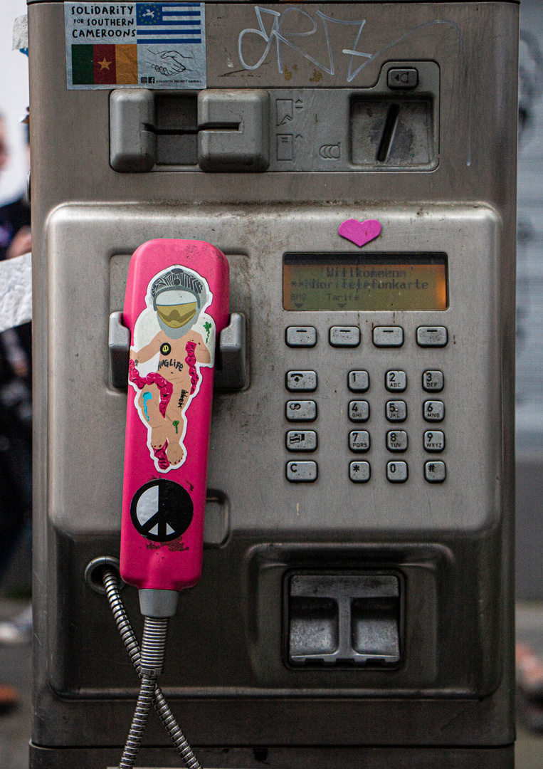 Pink Telefon