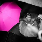 Pink Umbrella