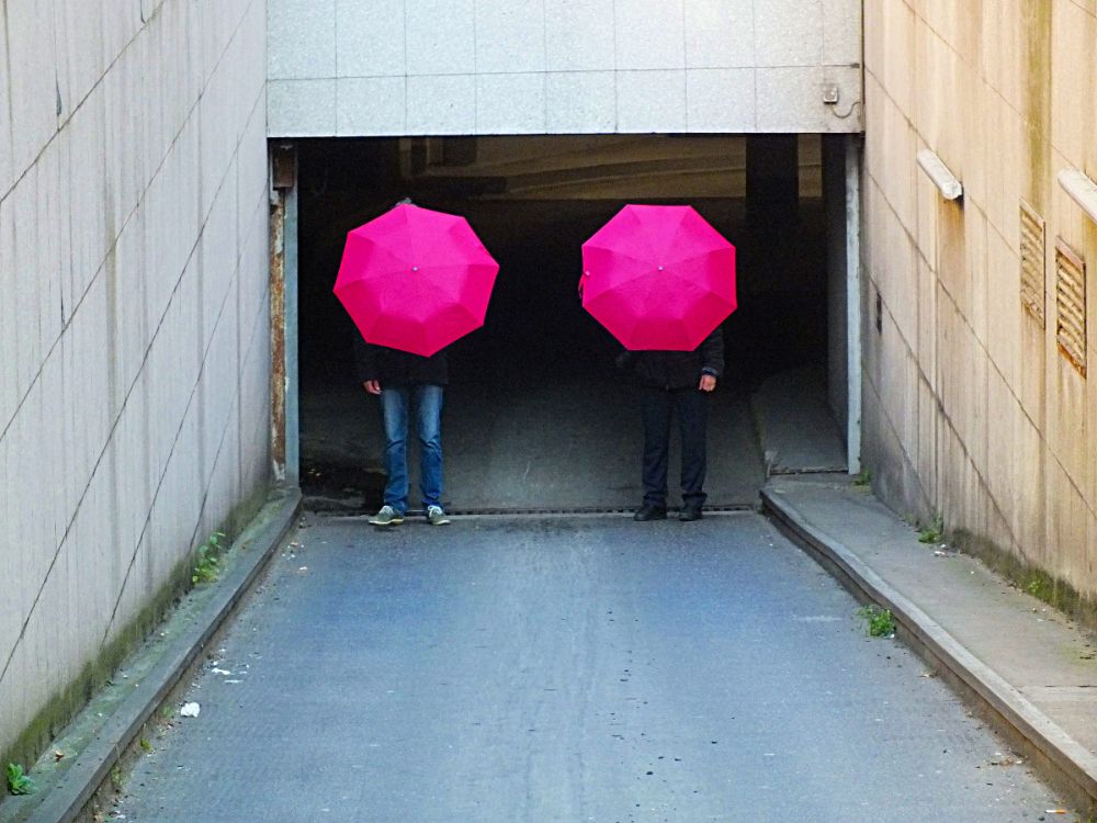 Pink Umbrella Challenge