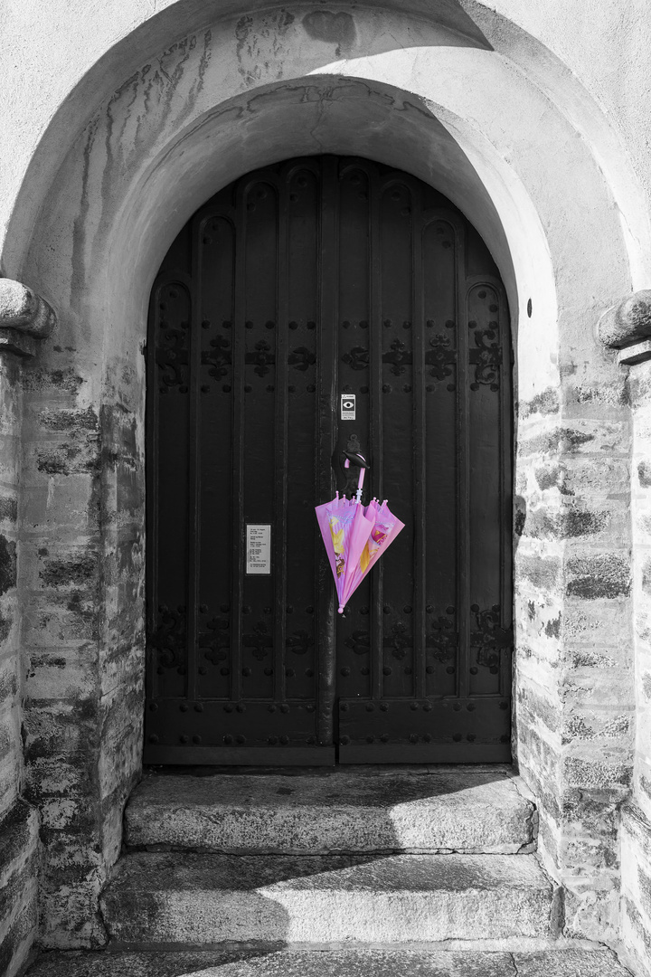 Pink Umbrella