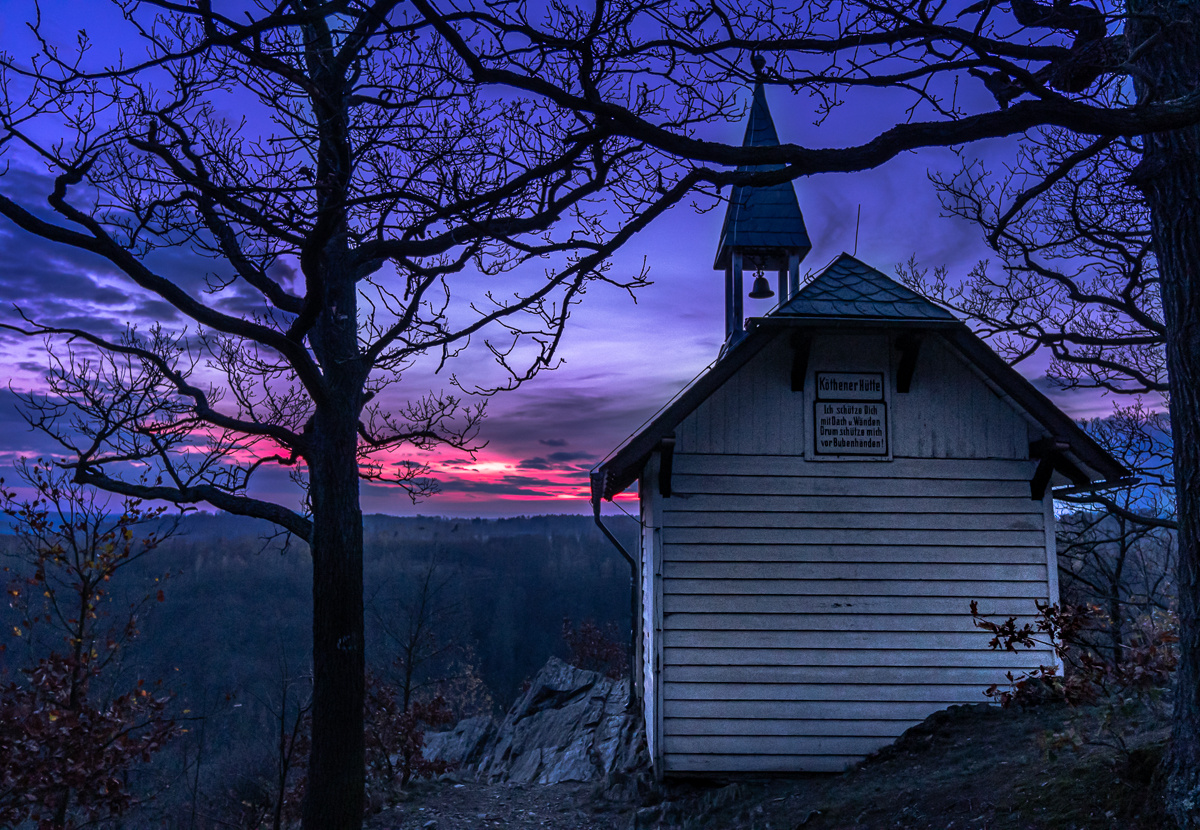 Pink und Blau