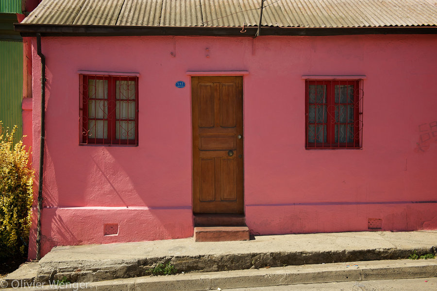 Pink! - Valparaiso, Chile