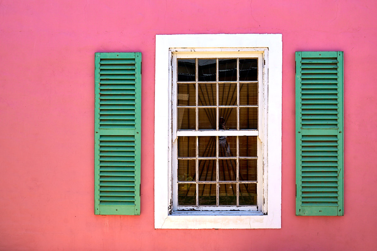 Pink Wall