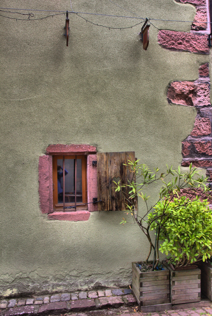 Pink Window