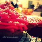 pinke cupcakes