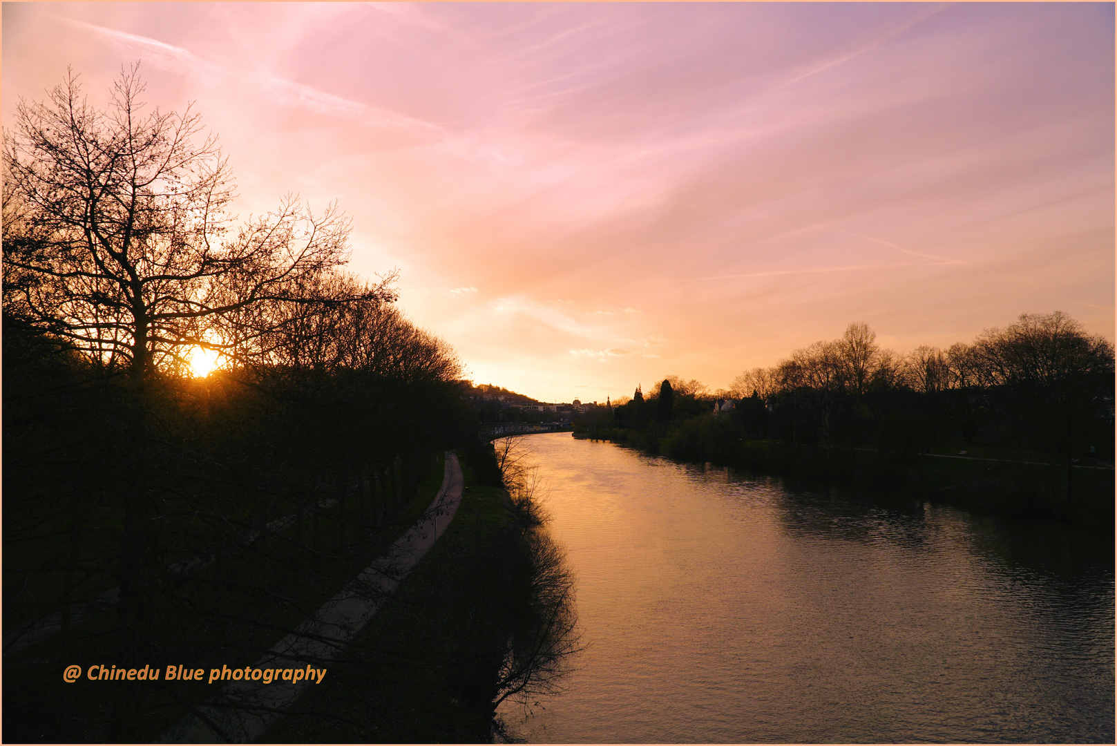 * pinky sunset