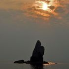 Pinnacle island at the Mergui Archipelago in Myanmar