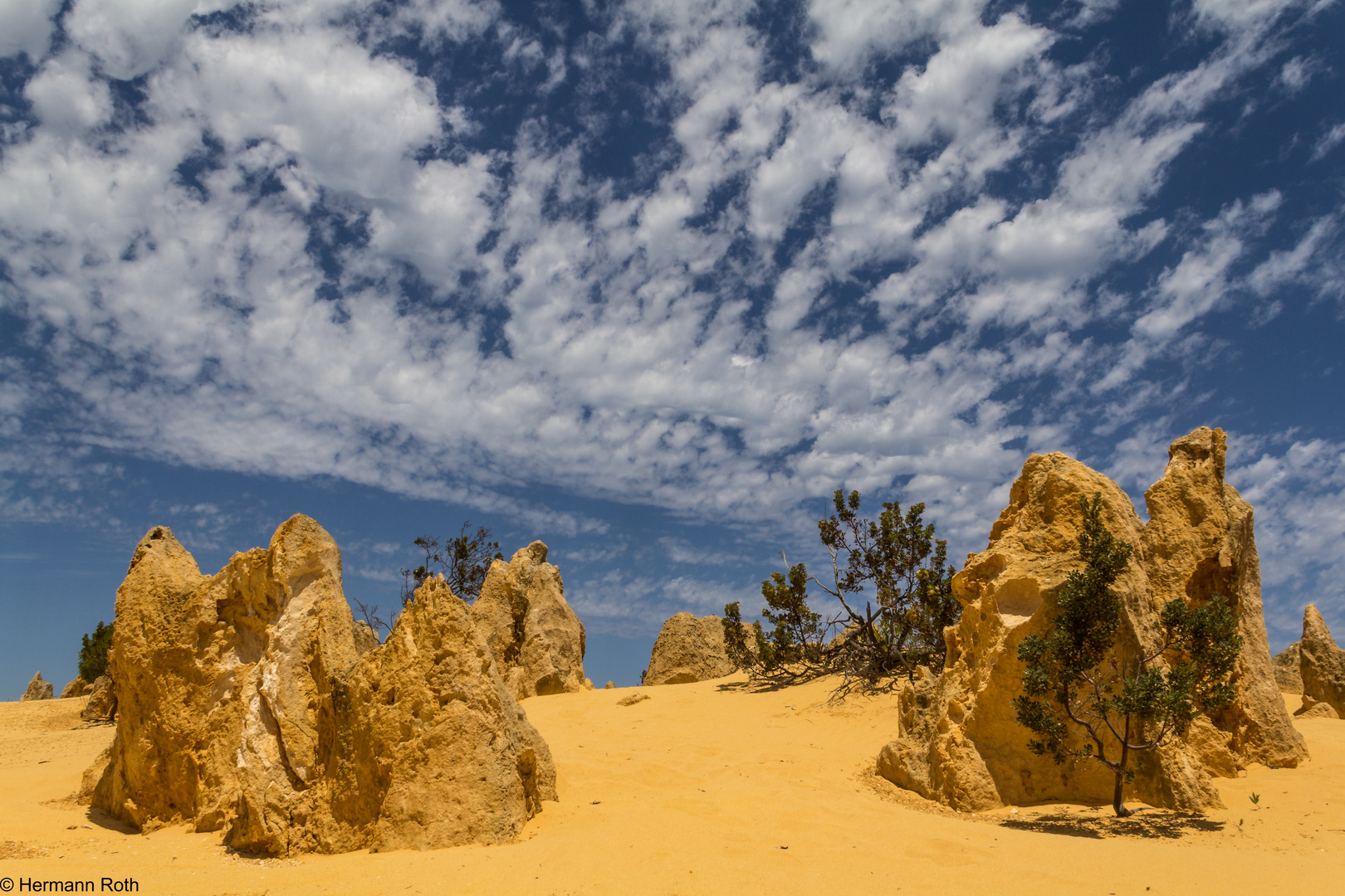 Pinnacles