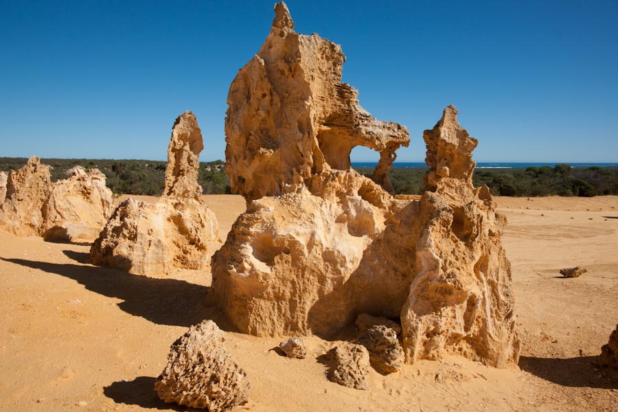 Pinnacles