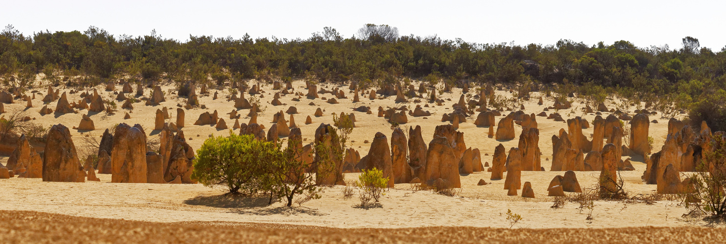 Pinnacles