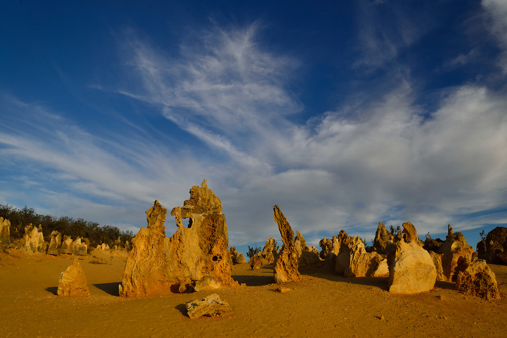 Pinnacles