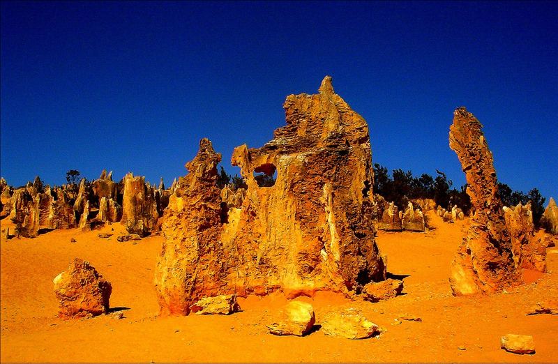 Pinnacles