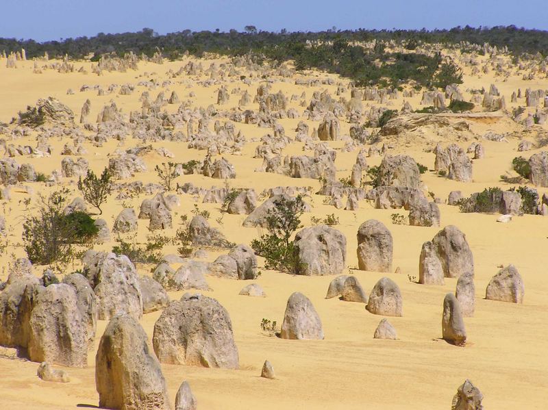 pinnacles