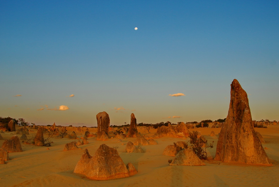 Pinnacles