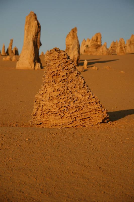 Pinnacles an der Westküste Australiens