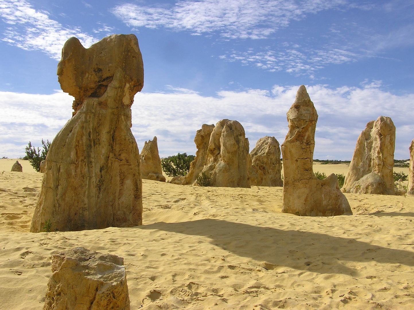 Pinnacles