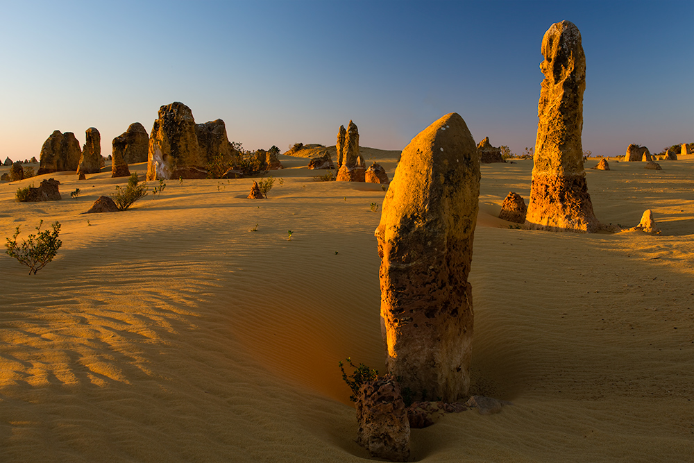 Pinnacles