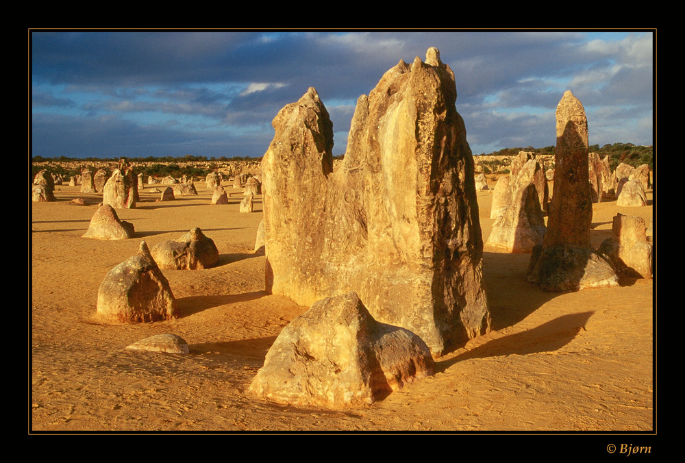 Pinnacles Desert, Australien