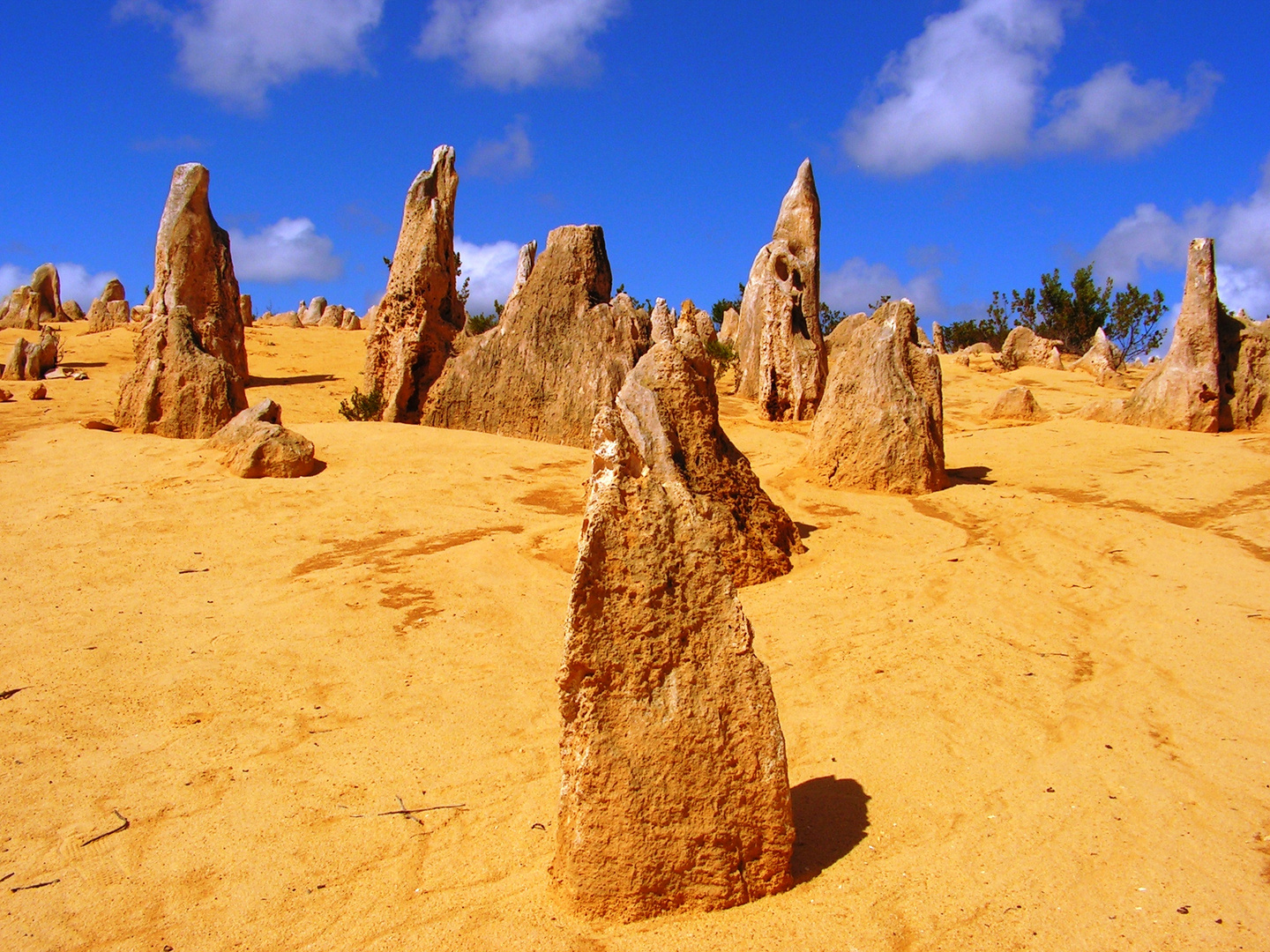 Pinnacles