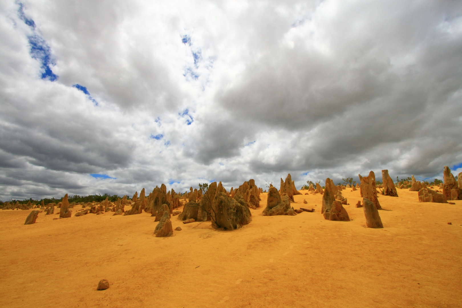 Pinnacles