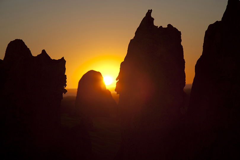 Pinnacles im Nambung Nationalpark, Cervantes, Westaustralien