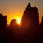 Pinnacles im Nambung Nationalpark, Cervantes, Westaustralien