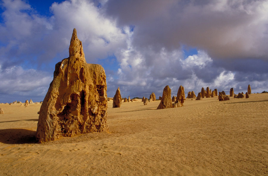 Pinnacles in Nambung Desert, Western Australia