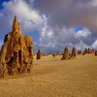 Pinnacles in Nambung Desert, Western Australia